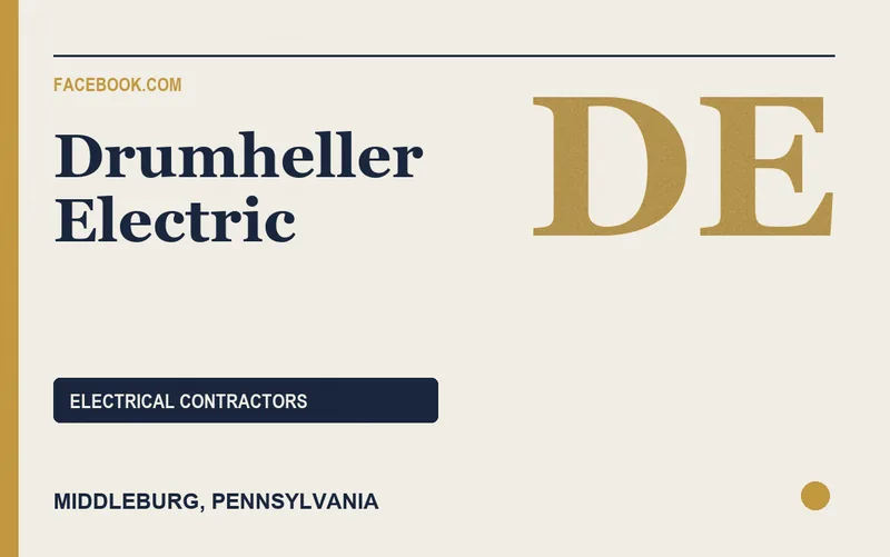 Drumheller Electric in Middleburg, Pennsylvania