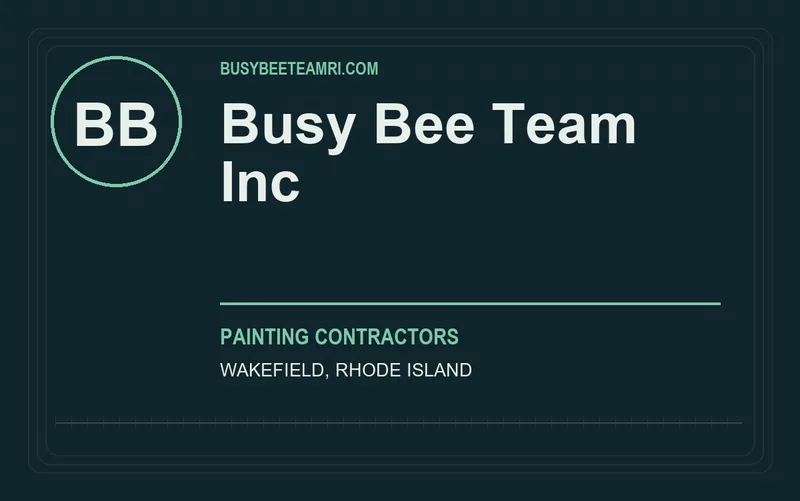 Busy Bee Team Inc in Wakefield, Rhode Island