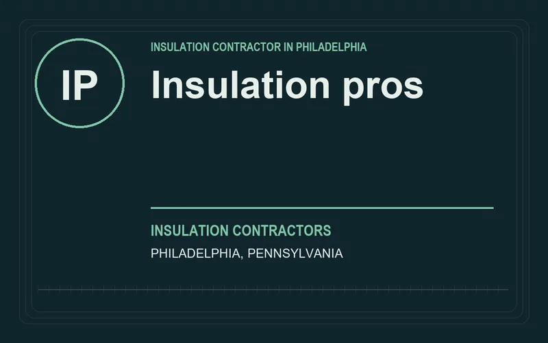 Insulation pros in Philadelphia, Pennsylvania