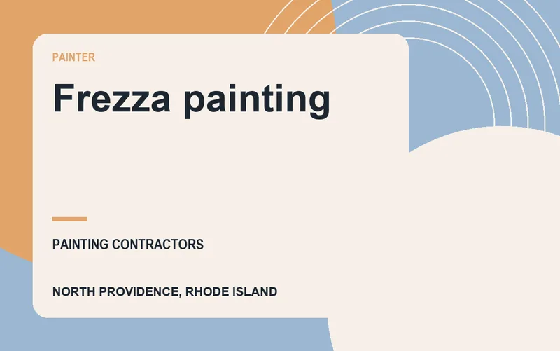 Frezza painting in North Providence, Rhode Island
