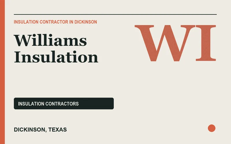Williams Insulation in Dickinson, Texas