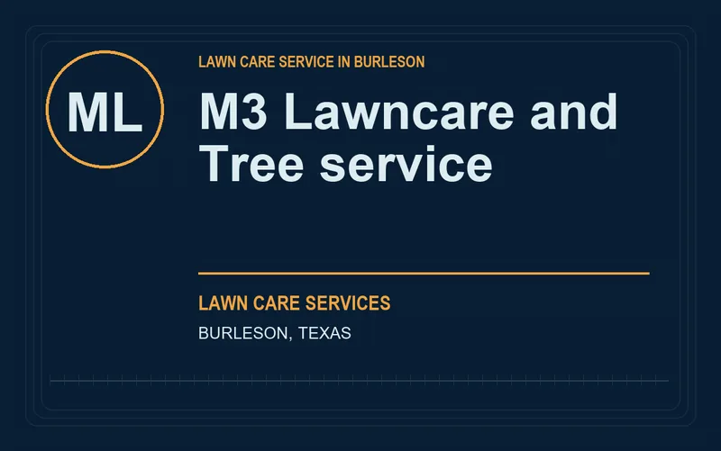 M3 Lawncare and Tree service in Burleson, Texas