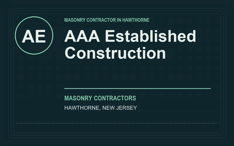 AAA Established Construction in Hawthorne, New Jersey