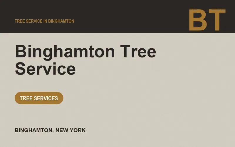 Binghamton Tree Service in Binghamton, New York