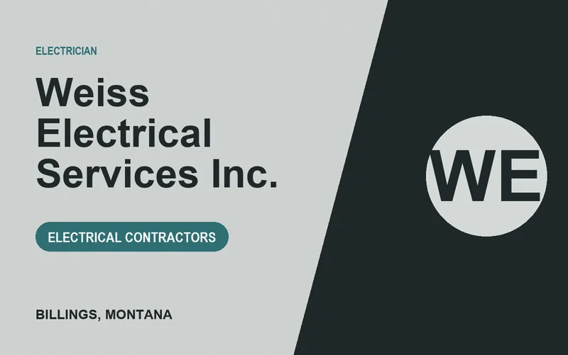 Weiss Electrical Services Inc. in Billings, Montana