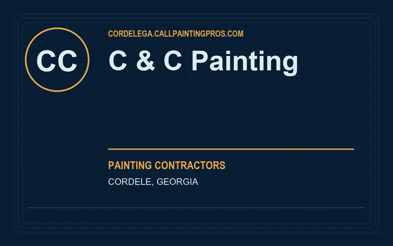 C & C Painting in Cordele, Georgia