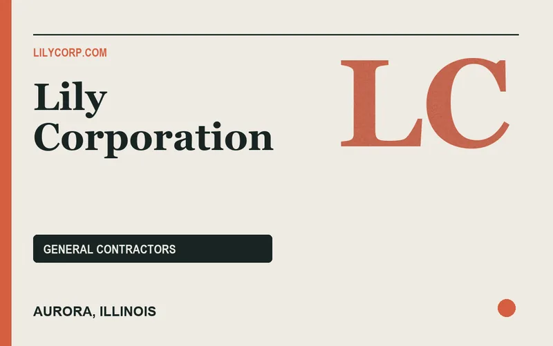 Lily Corporation in Aurora, Illinois