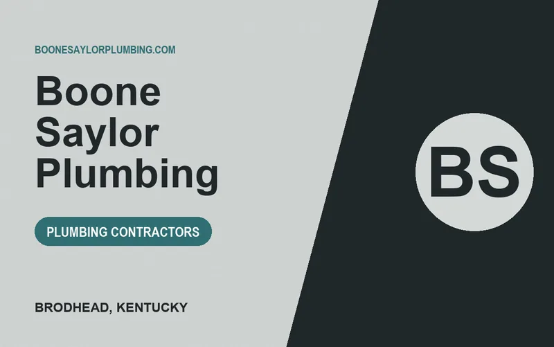 Boone Saylor Plumbing in Brodhead, Kentucky