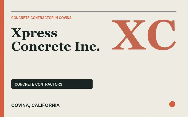 Xpress Concrete Inc. in Covina, California