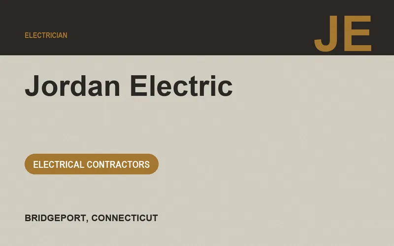 Jordan Electric in Bridgeport, Connecticut
