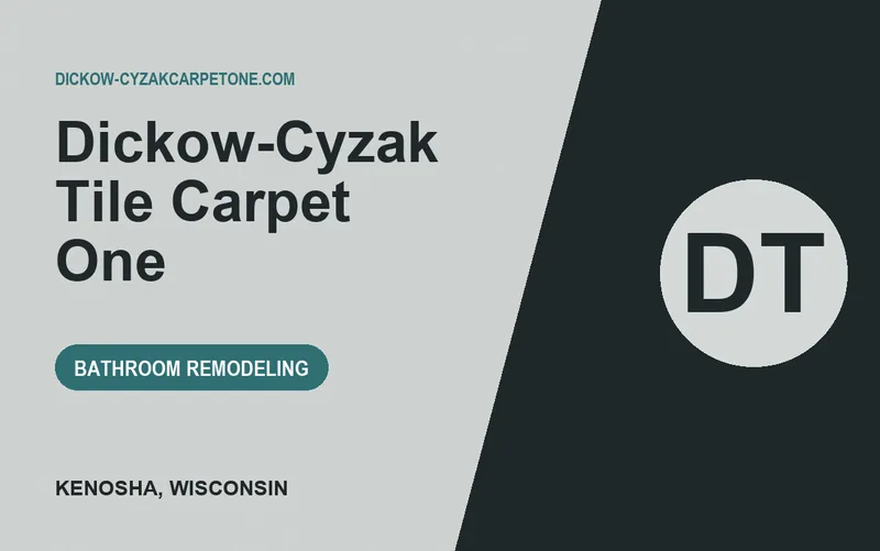 Dickow-Cyzak Tile Carpet One in Kenosha, Wisconsin