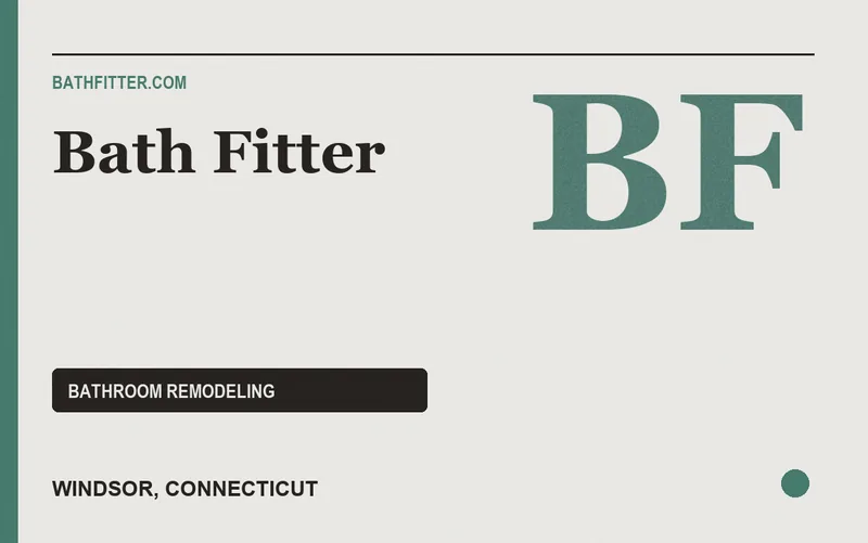 Bath Fitter in Windsor, Connecticut