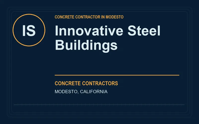 Innovative Steel Buildings in Modesto, California