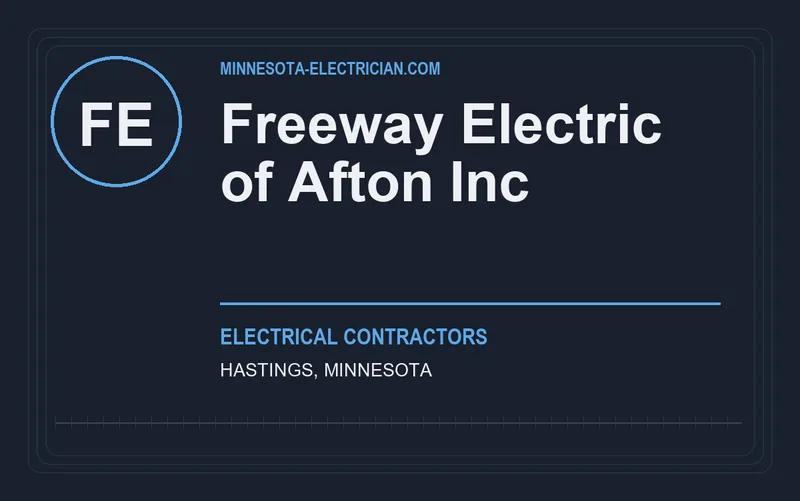 Freeway Electric of Afton Inc in Hastings, Minnesota