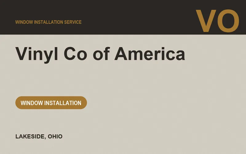 Vinyl Co of America in Lakeside, Ohio