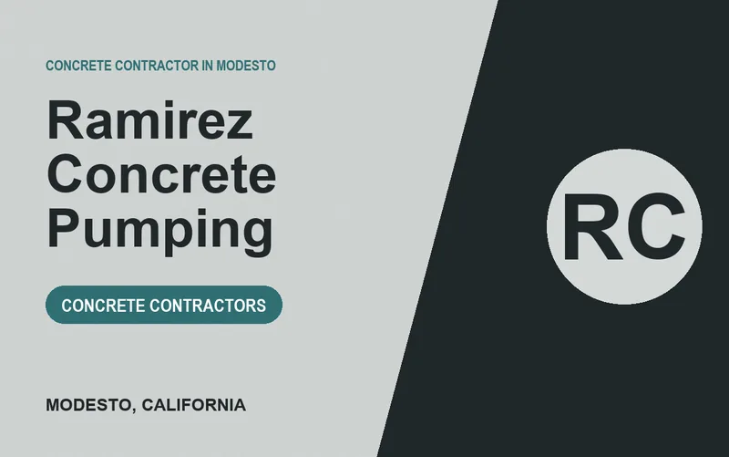 Ramirez Concrete Pumping in Modesto, California