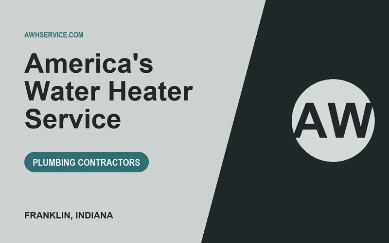 America's Water Heater Service in Franklin, Indiana