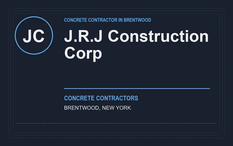 J.R.J Construction Corp in Brentwood, New York