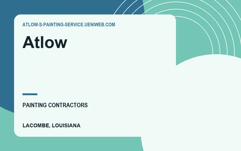 Atlow in Lacombe, Louisiana