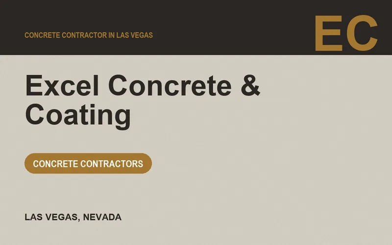 Excel Concrete & Coating in Las Vegas, Nevada