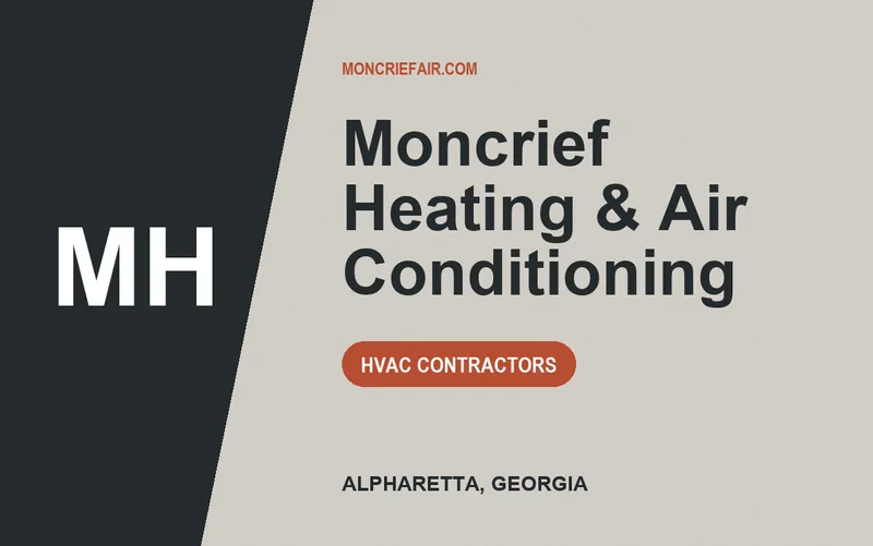 Moncrief Heating & Air Conditioning in Alpharetta, Georgia