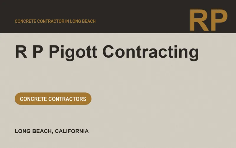 R P Pigott Contracting in Long Beach, California