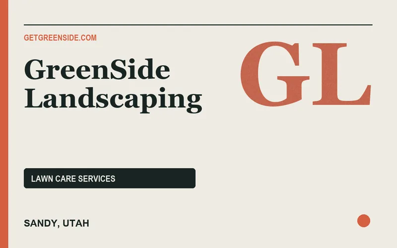 GreenSide Landscaping in Sandy, Utah