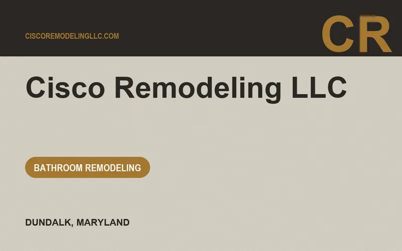 Cisco Remodeling LLC in Dundalk, Maryland