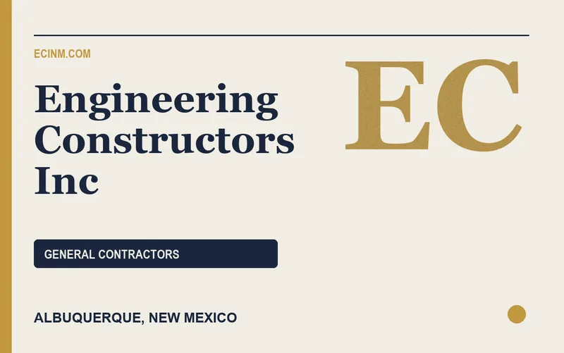 Engineering Constructors Inc in Albuquerque, New Mexico