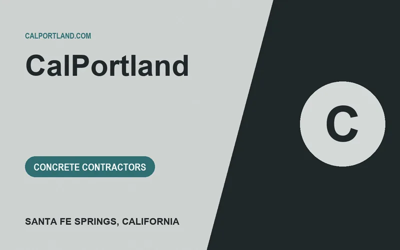 CalPortland in Santa Fe Springs, California