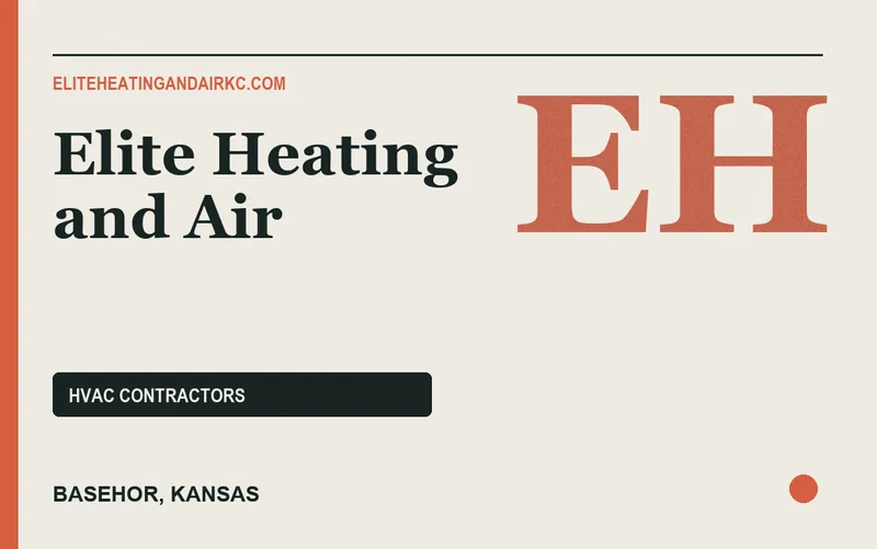 Elite Heating and Air in Basehor, Kansas