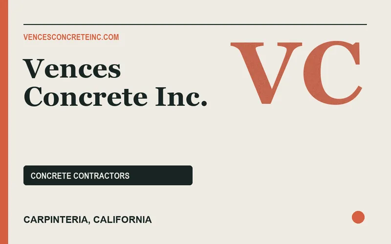 Vences Concrete Inc. in Carpinteria, California