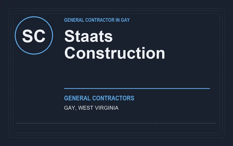 Staats Construction in Gay, West Virginia