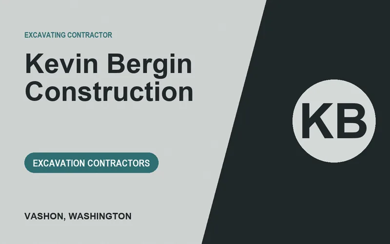 Kevin Bergin Construction in Vashon, Washington