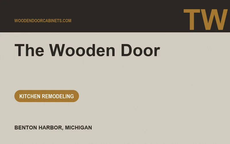 The Wooden Door in Benton Harbor, Michigan