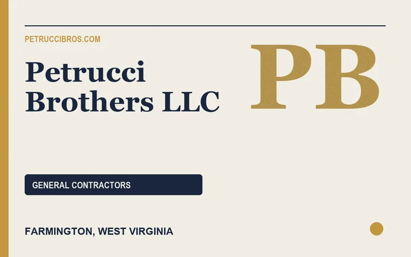 Petrucci Brothers LLC in Farmington, West Virginia