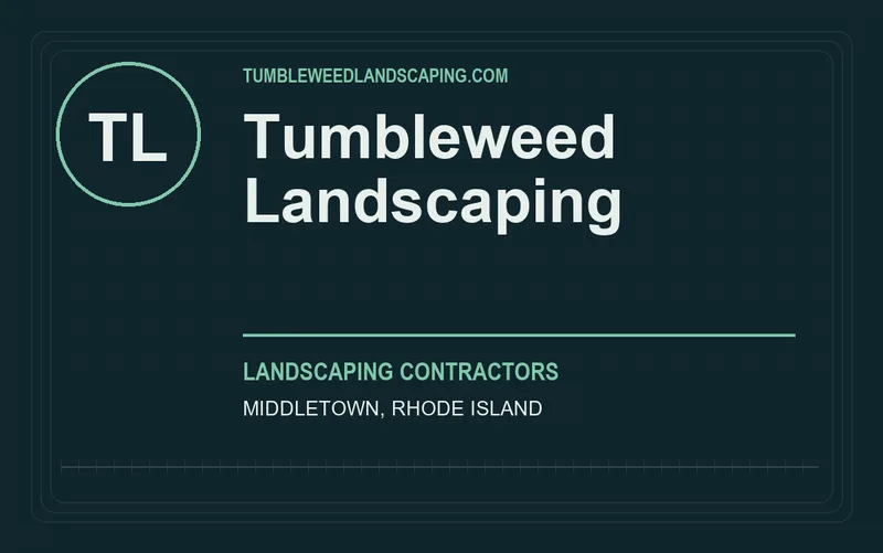 Tumbleweed Landscaping in Middletown, Rhode Island