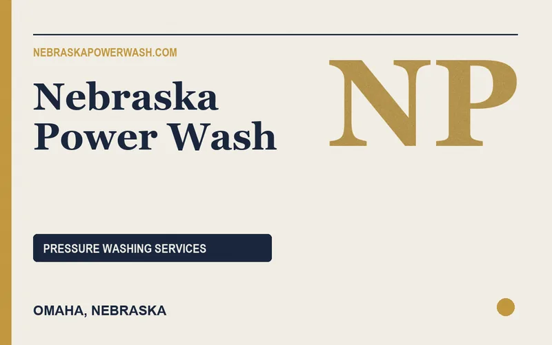 Nebraska Power Wash in Omaha, Nebraska