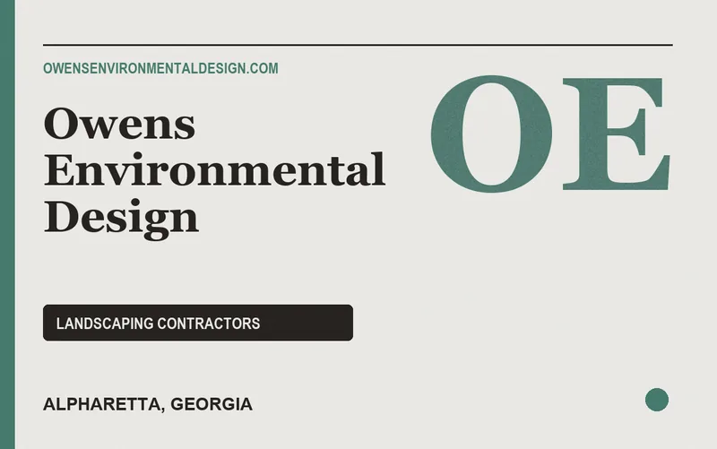 Owens Environmental Design in Alpharetta, Georgia
