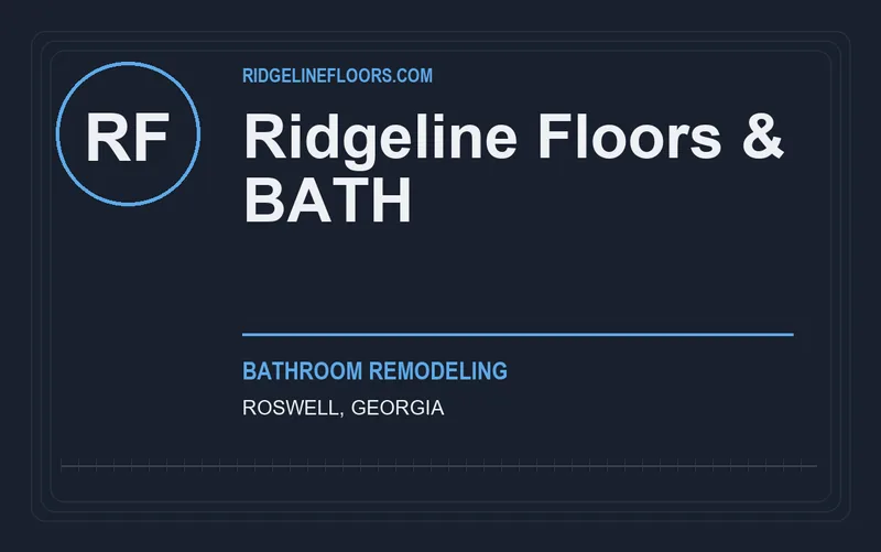 Ridgeline Floors & BATH in Roswell, Georgia