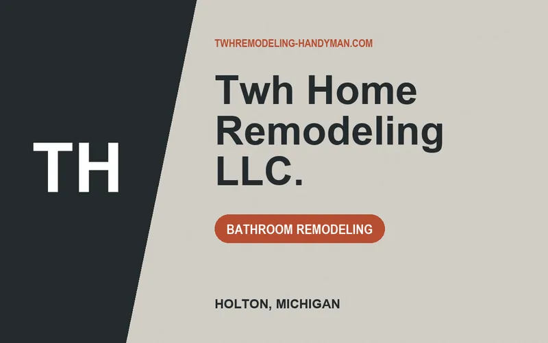 TWH HOME REMODELING LLC. in Holton, Michigan