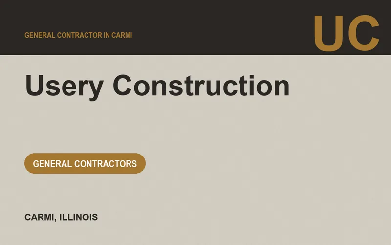 Usery Construction in Carmi, Illinois