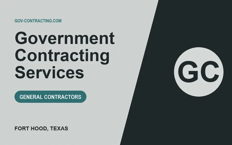 Government Contracting Services in Fort Hood, Texas
