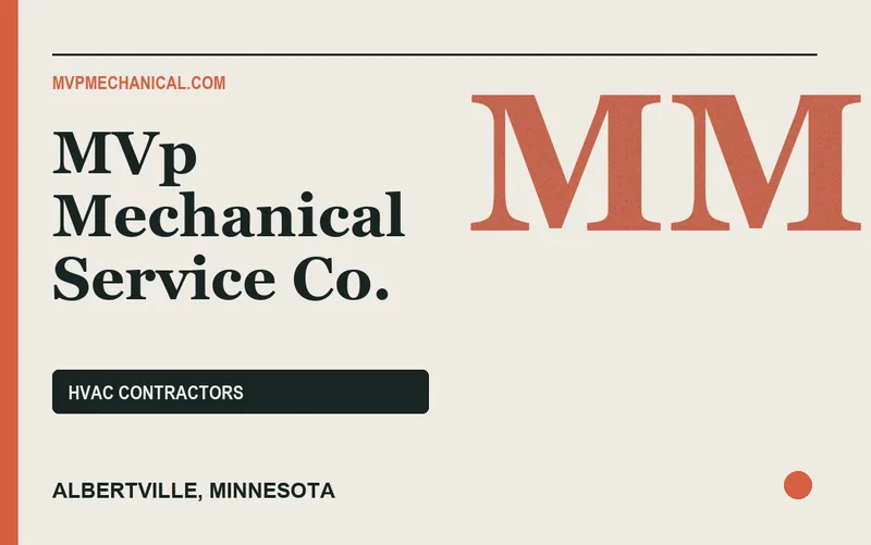 MVp Mechanical Service Co. in Albertville, Minnesota