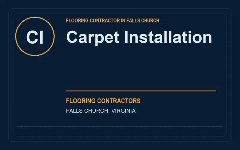 CARPET INSTALLATION in Falls Church, Virginia