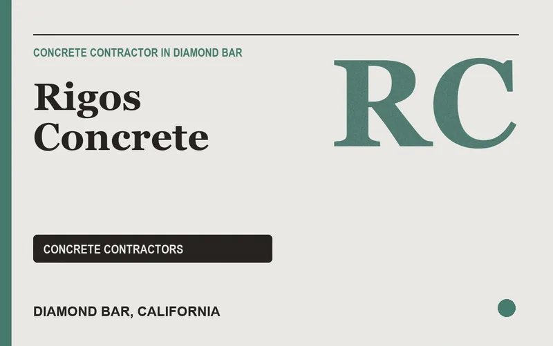 Rigos Concrete in Diamond Bar, California