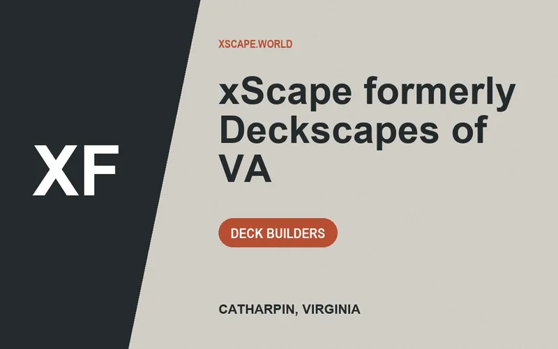 xScape formerly Deckscapes of VA in Catharpin, Virginia
