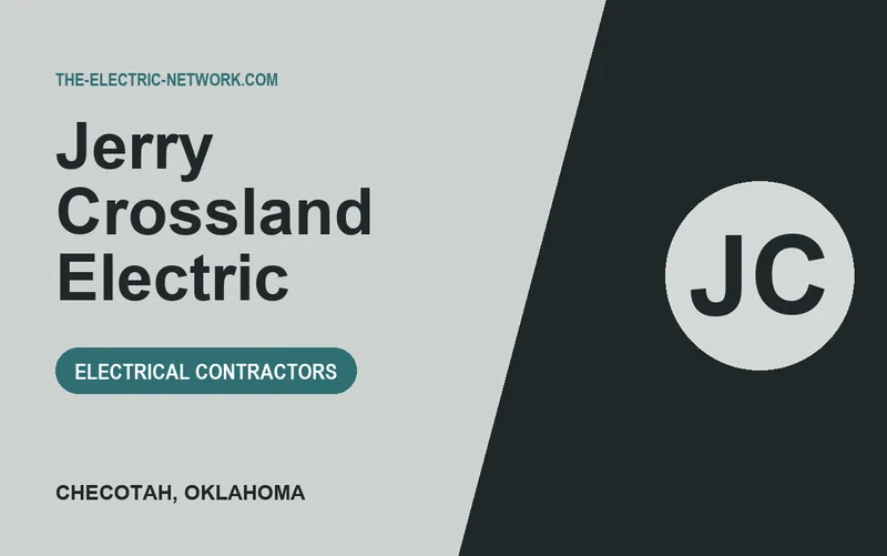 Jerry Crossland Electric in Checotah, Oklahoma