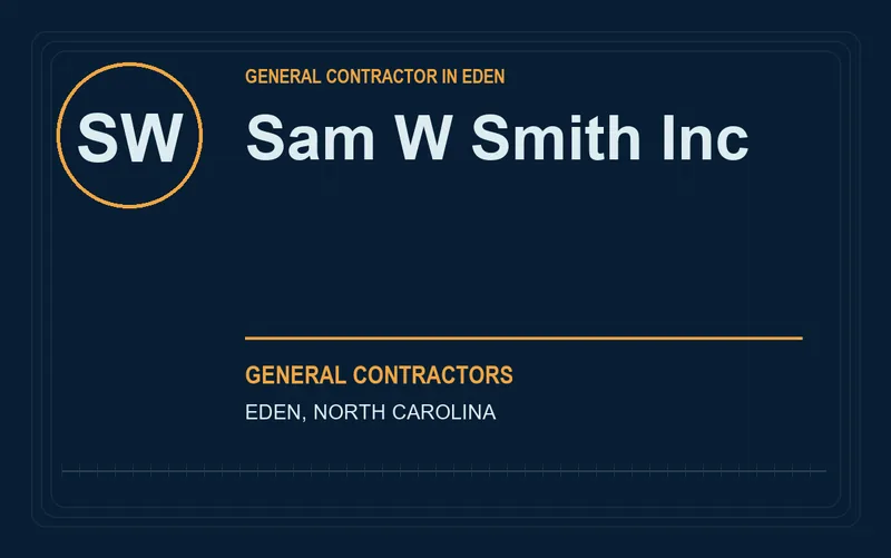 Sam W Smith Inc in Eden, North Carolina