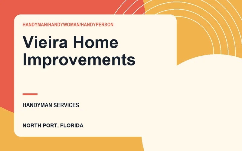 Vieira Home Improvements in North Port, Florida